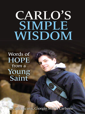 cover image of Carlo's Simple Wisdom